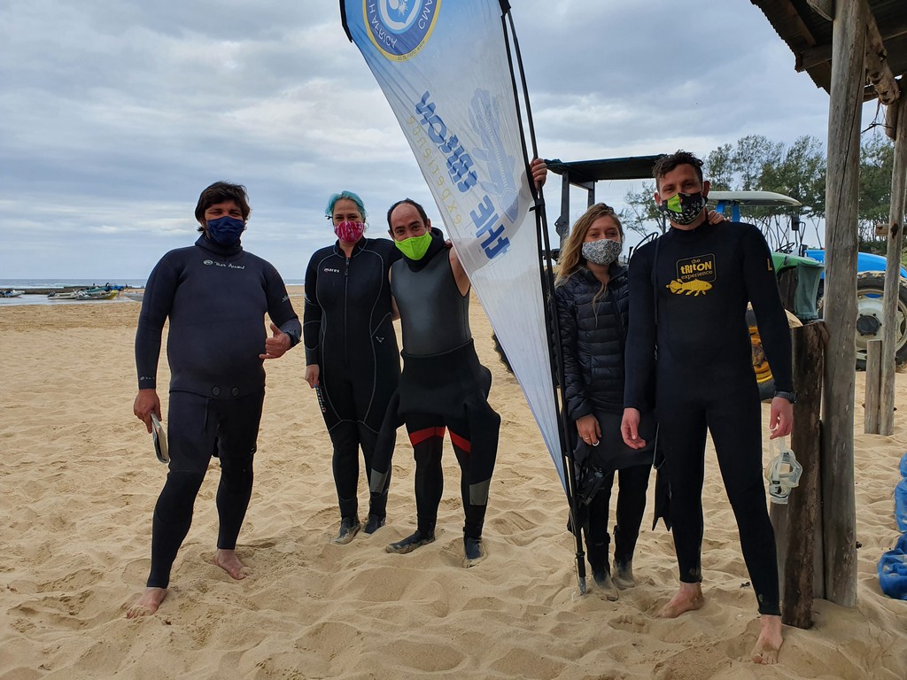 Diving Sodwana Bay post COVID